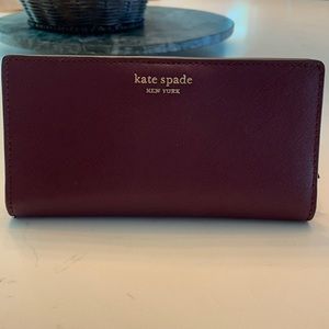 KATE SPADE WALLET LIKE NEW